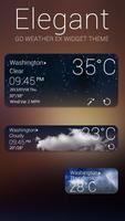 Elegant Weather Widget Theme