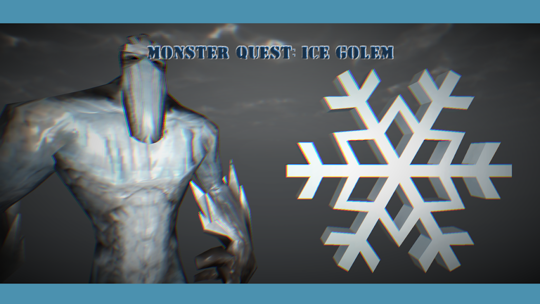 Monster Quest Ice Golem