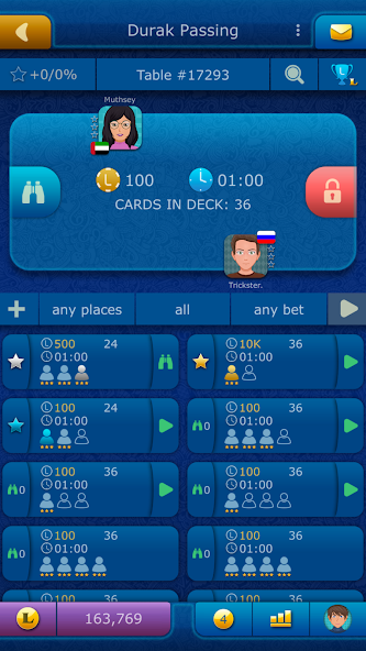 Durak LiveGames online