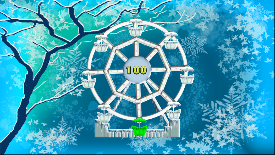 Winter Slot: Iced Wonderland