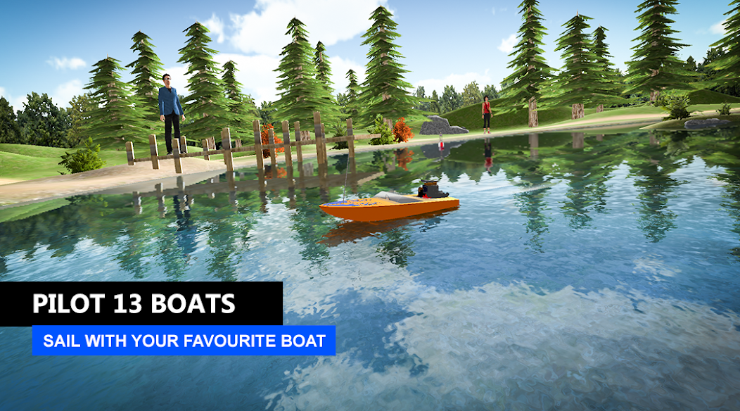 RC Boat Simulator