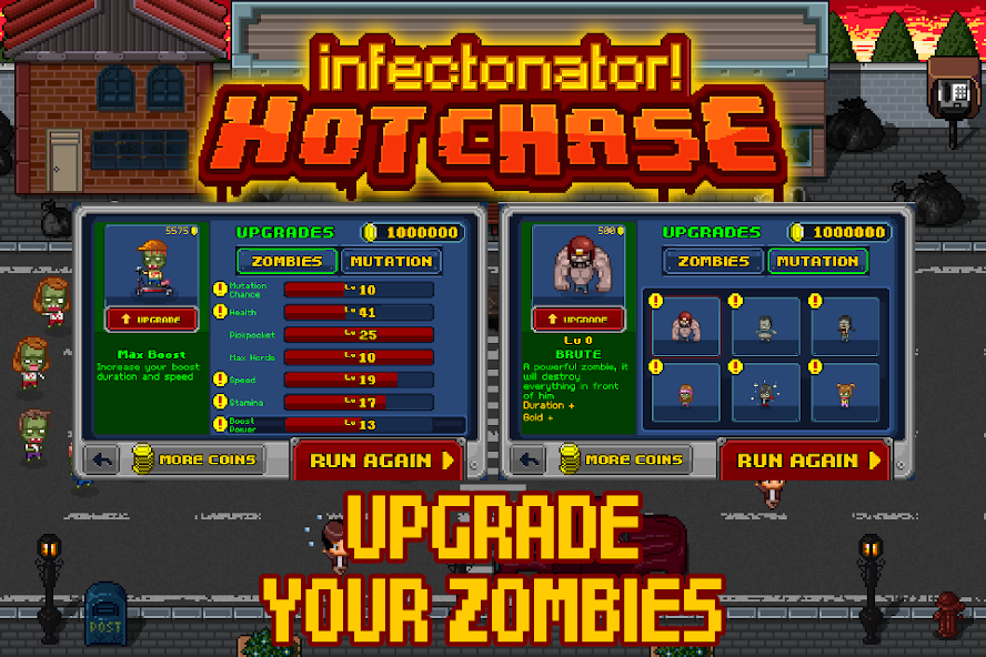 Infectonator Hot Chase