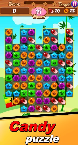 Weed Fun Match 3 Games