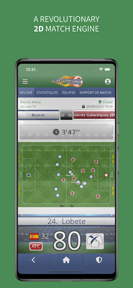 Virtuafoot Football Manager