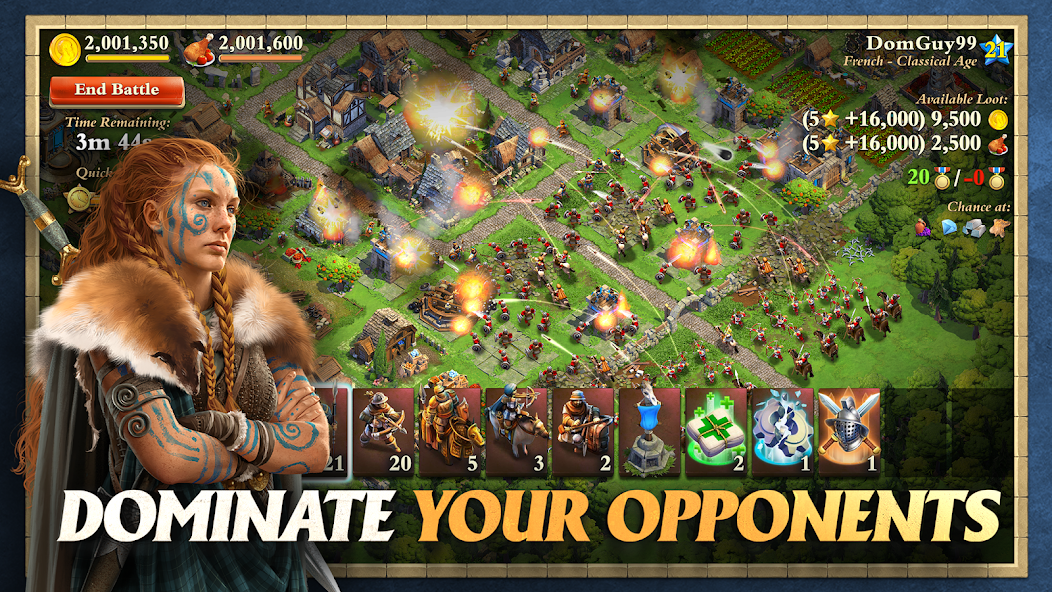 DomiNations Asia