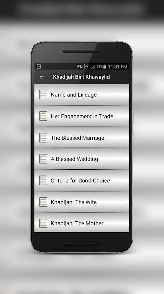 Muhammad's(pbuh) wives story