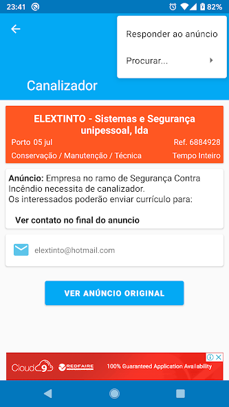 Net empregos Android