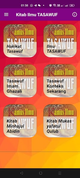 Kitab Ilmu TASAWUF