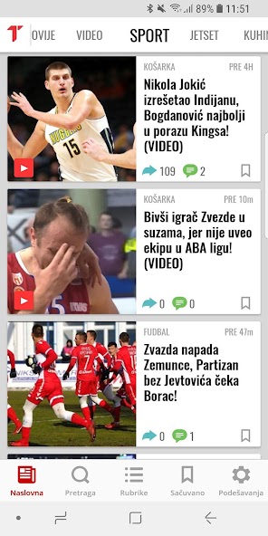 Telegraf Najnovije Vesti