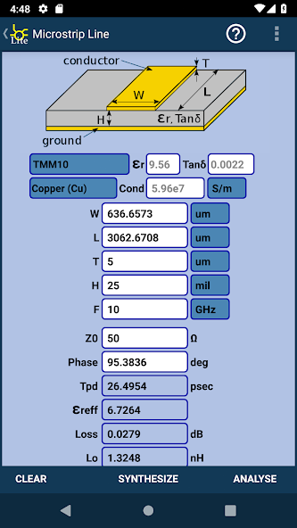 RF & Microwave Toolbox lite