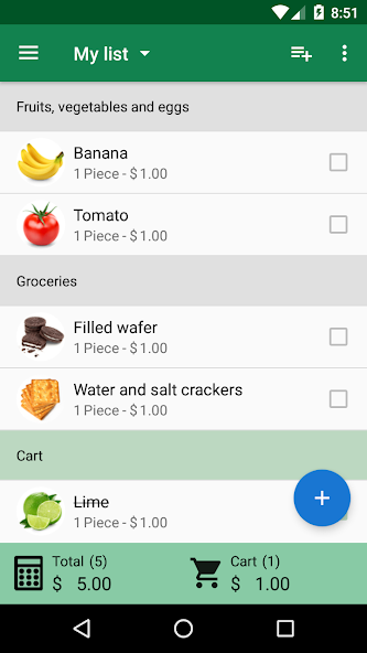 Shopping List - SoftList