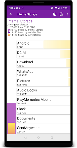 Storage Analyzer