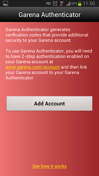 Garena Authenticator