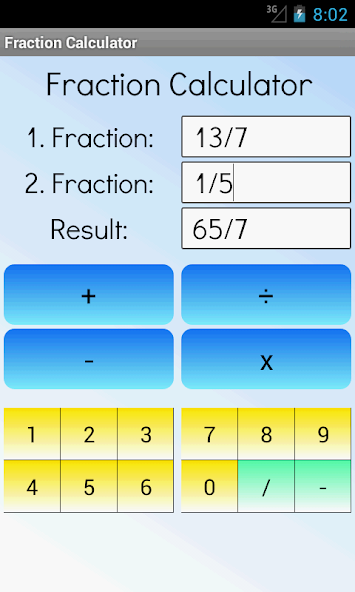 Fraction Calculator