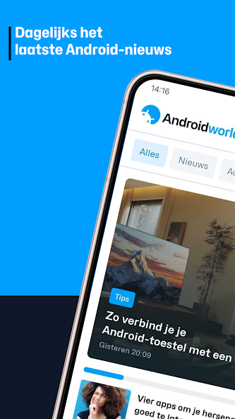 AW Reader: news & apps [Dutch]