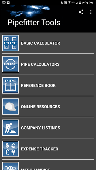 Pipefitter Tools