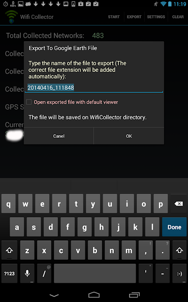 Wifi Collector