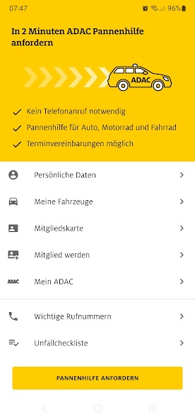 ADAC Pannenhilfe