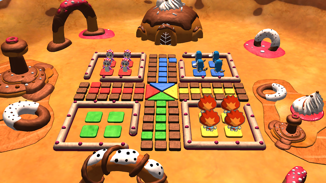 Ludo 3D Multiplayer