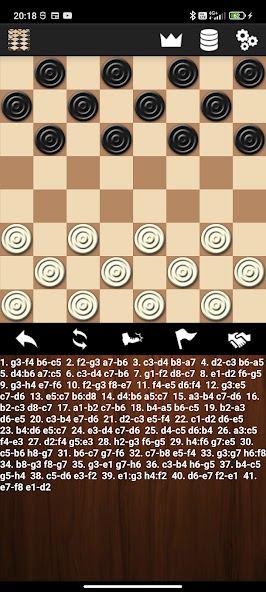 Russian checkers