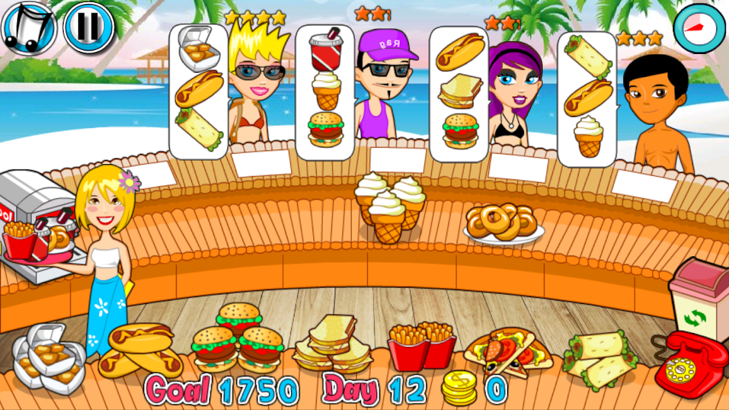 Diner Restaurant: Summer