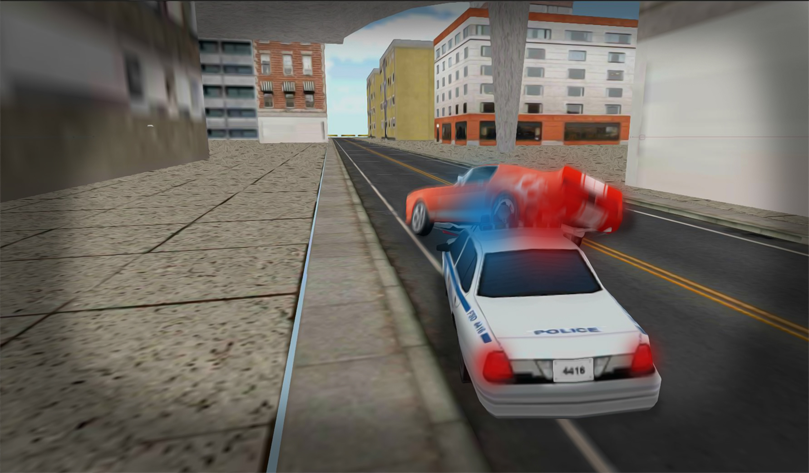 Traffic Police Car Driving 3D