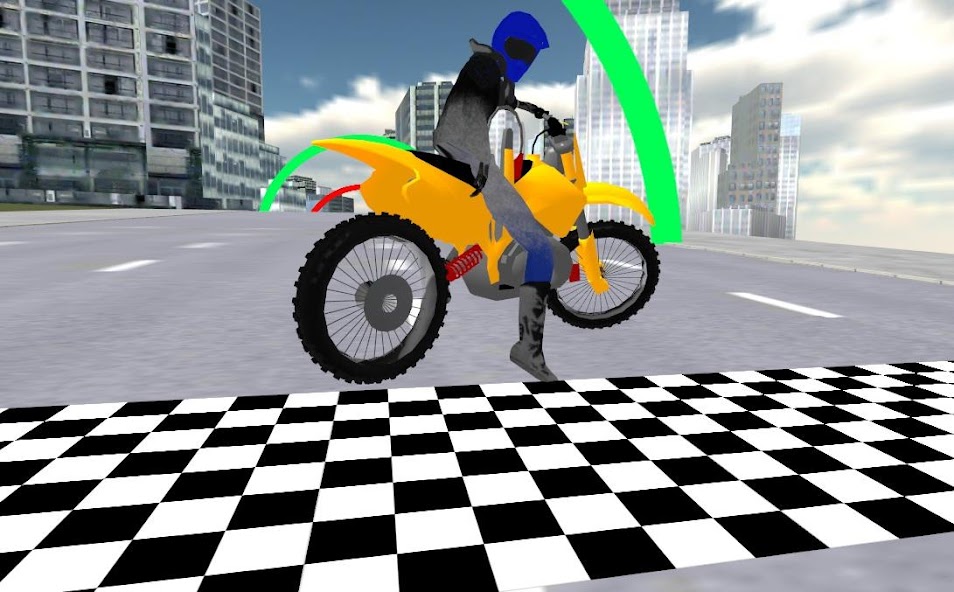 Extreme Motorbike Racing 3D