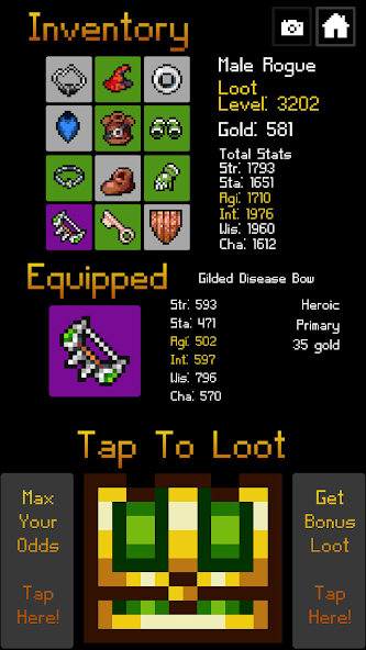 Amazing Loot Grind