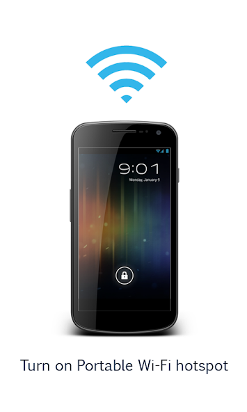 Portable Wi-Fi hotspot Free