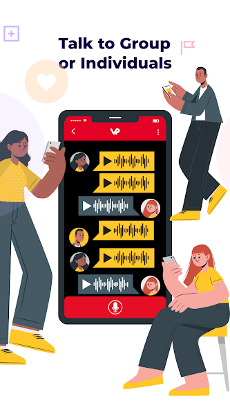 Walkie Talkie App: VoicePing