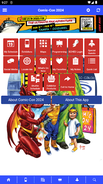 Official Comic-Con App