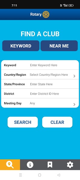 Rotary Club Locator