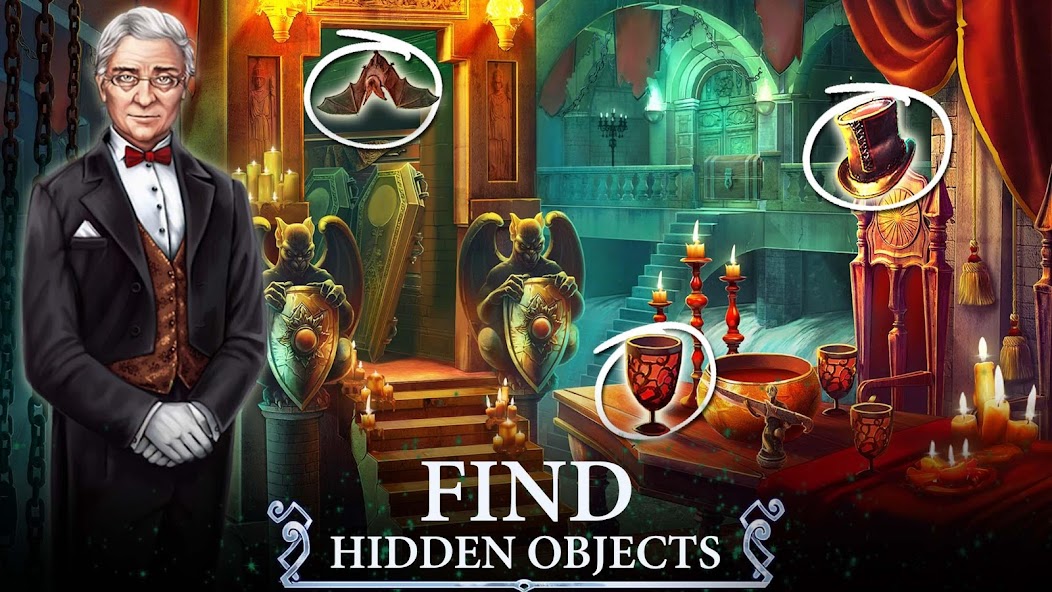 Hidden Objects: Twilight Town