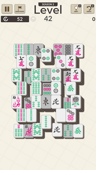 Mahjong Solitaire 100