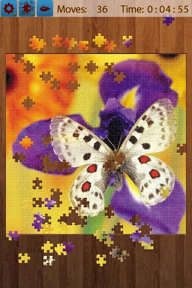 Butterfly Jigsaw Puzzles