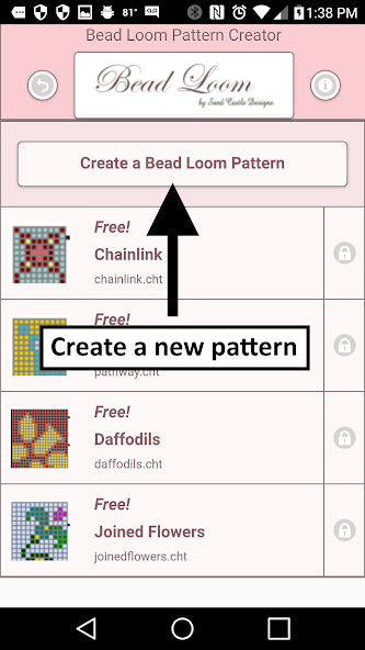 Bead Loom Pattern Creator