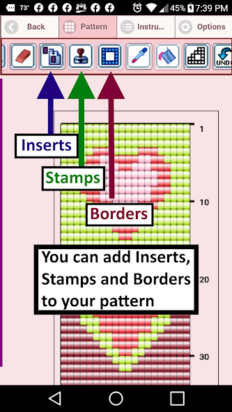 Bead Loom Pattern Creator