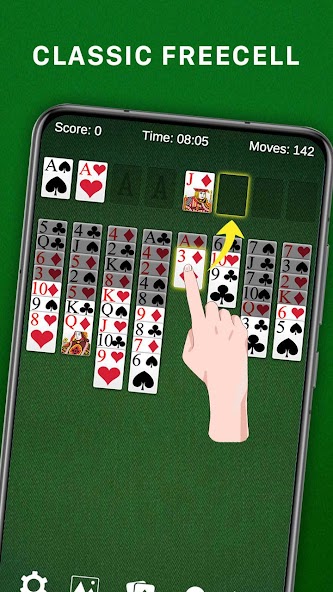 AGED Freecell Solitaire