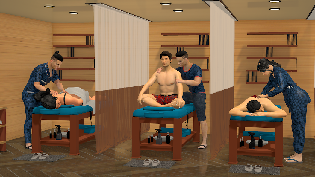 My Spa Salon Massage Simulator