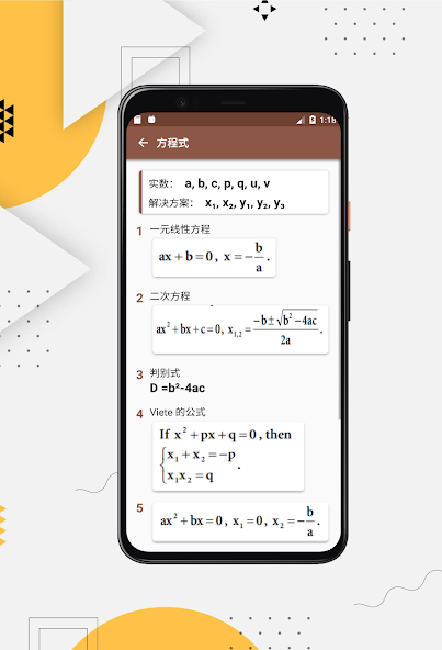 Math Formulas Complete