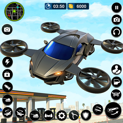 Flying Car Simulator: Car Game