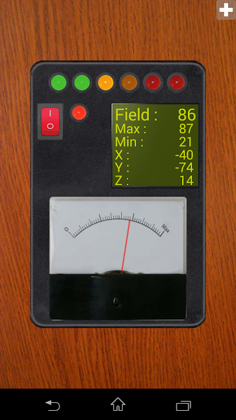 Ultimate EMF Detector RealData