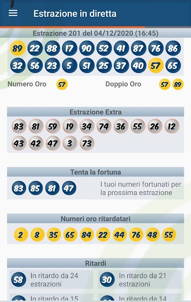 Estrazioni del 10 e lotto