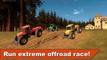 Farming Tractor Racing 3D