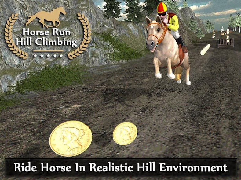 Horse Run 3D Jumping Games