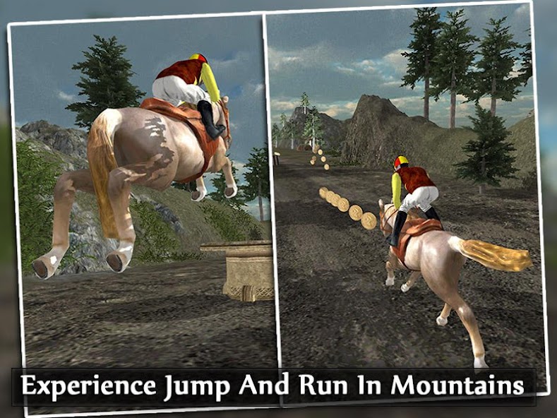 Horse Run 3D Jumping Games