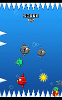 Jumping mola mola