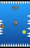 Jumping mola mola