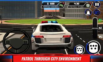 City Police Car Driver Sim 3D