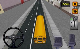 3D School Bus Drive Simulator